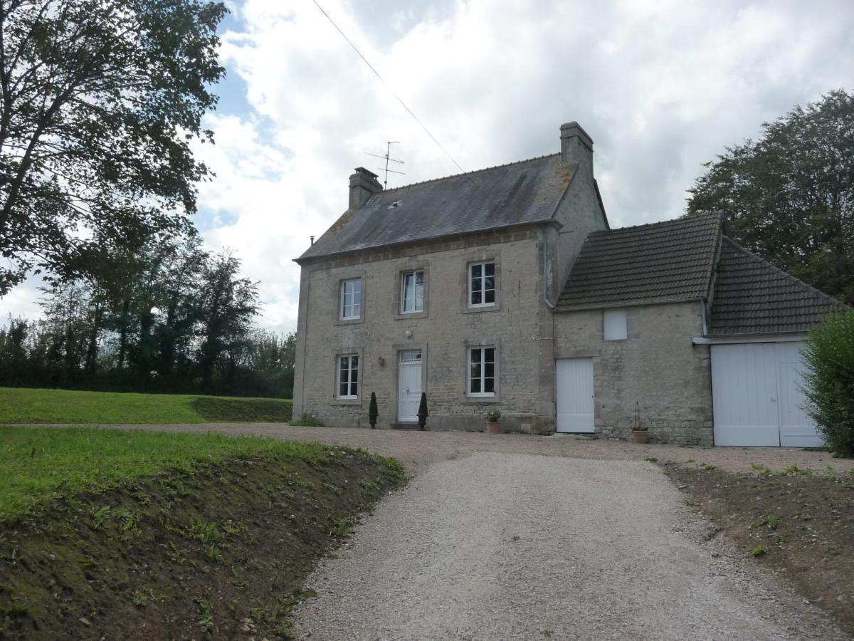 L'Ancien Presbytere De Sebeville מראה חיצוני תמונה