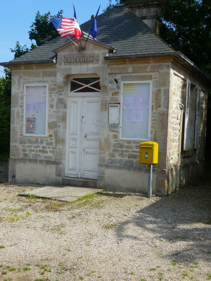 L'Ancien Presbytere De Sebeville מראה חיצוני תמונה