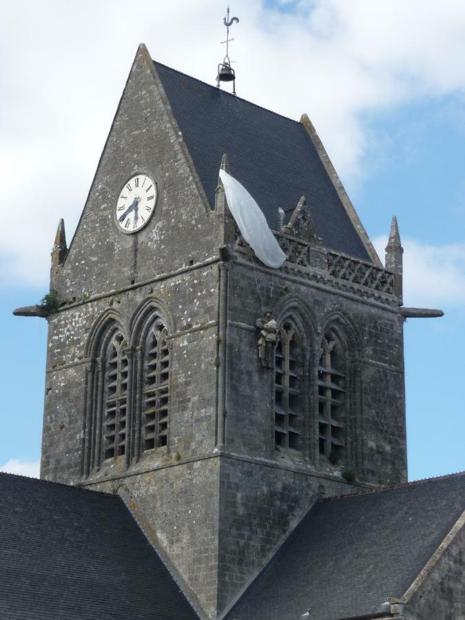 L'Ancien Presbytere De Sebeville מראה חיצוני תמונה